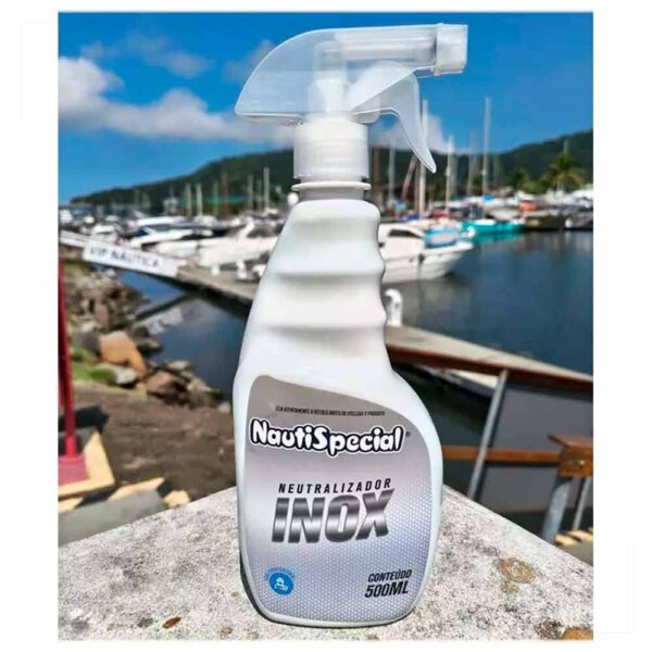 Neutralizador Limpa Inox 500ml Nautispecial - Imagem 4