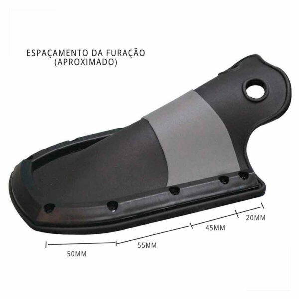 Sapata Dianteira Reposição Esqui Jobe - Imagem 2