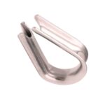 Sapatilha Para Cabos Náuticos 3/4 Galvanizada