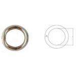 Anel 8X40mm Aço Inox - Imagem 2