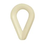Sapatilha Para Cabos Náuticos 6mm Nylon