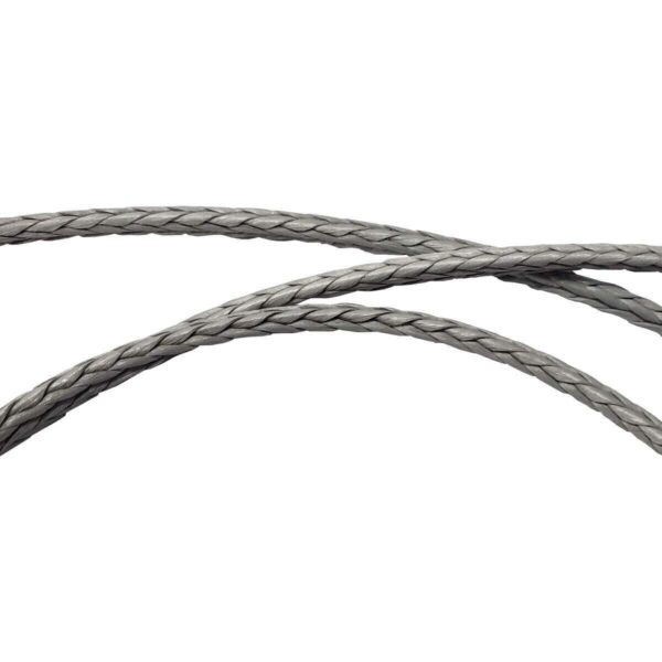 Kit 10 Metros Cabo Dyneema SK78 4mm Cinza - Imagem 4