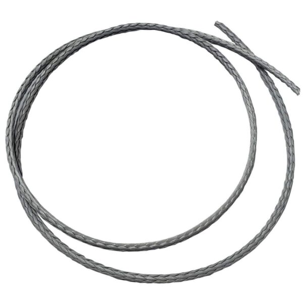 Kit 5 Metros Cabo Dyneema SK78 3mm Cinza - Imagem 3
