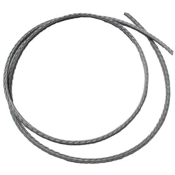 Kit 5 Metros Cabo Dyneema SK78 6mm Cinza - Imagem 3