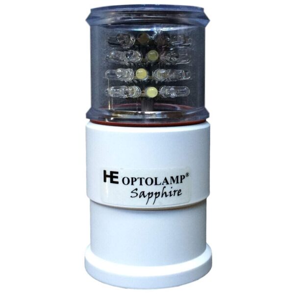 Luz Super Strobo 4 Em 1 LED Optolamp Sapphire II Branca - Imagem 4