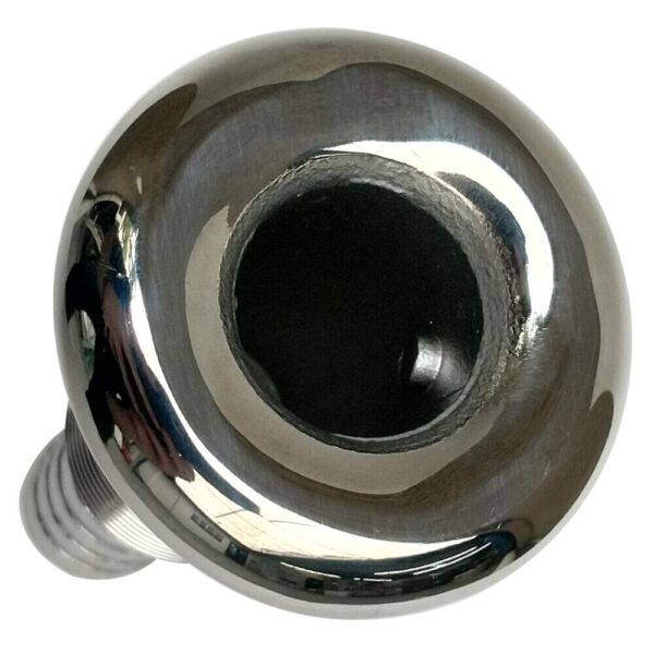 Saída De Água Náutica 3/4" Inox Para Mangueira - Imagem 2