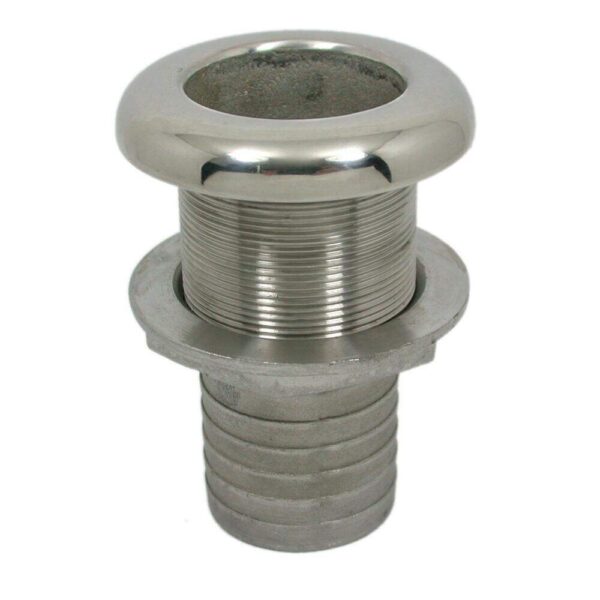 Saída De Água Náutica 1" Inox - Imagem 2