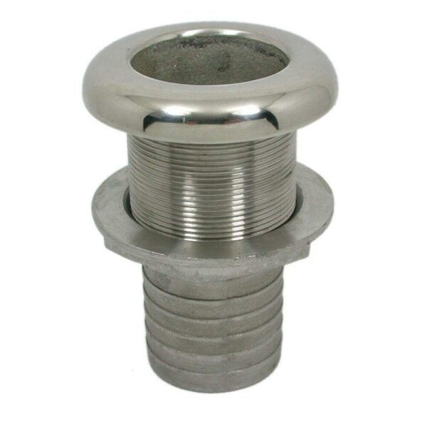 Saída De Água Náutica 1" Inox - Imagem 3