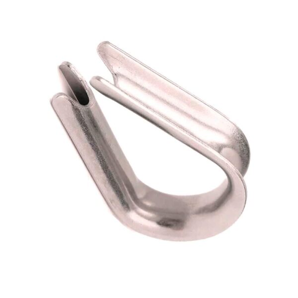 Sapatilha Para Cabos Náuticos 3/4 Galvanizada - Imagem 2