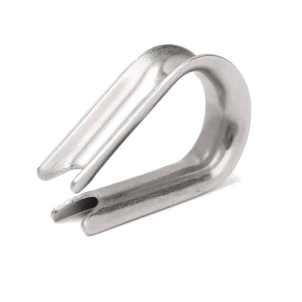 Sapatilha Para Cabos Náuticos 5mm Inox - Imagem 2