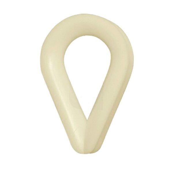Sapatilha Para Cabos Náuticos 6mm Nylon - Imagem 3