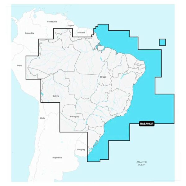 Carta Náutica Garmin Navionics Plus GPS Marítimo Garmin - Imagem 5