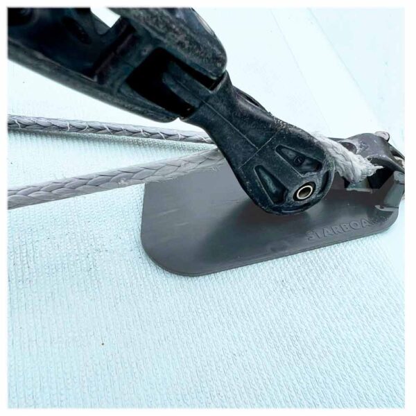 Protetor Deck Traveller Laser ILCA Plástico - Imagem 5