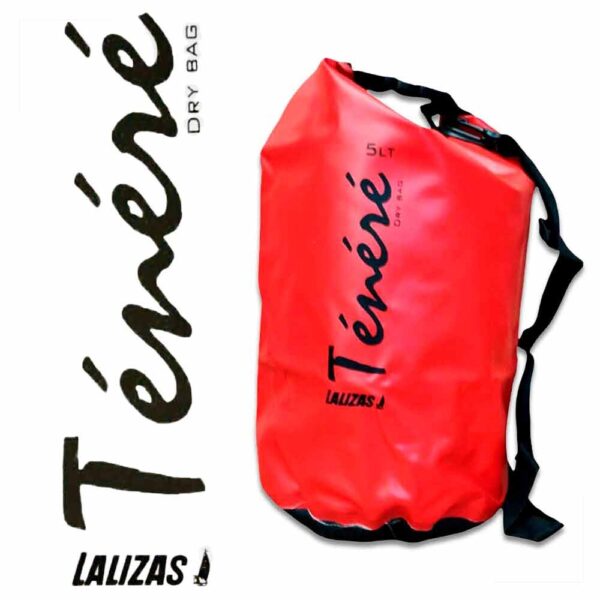 Saco Estanque 5Lts Tenere Vermelho - Imagem 4
