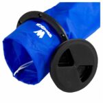Tampa de inspeção 4Pol Preta com Bag Estanque Optiparts - Imagem 4