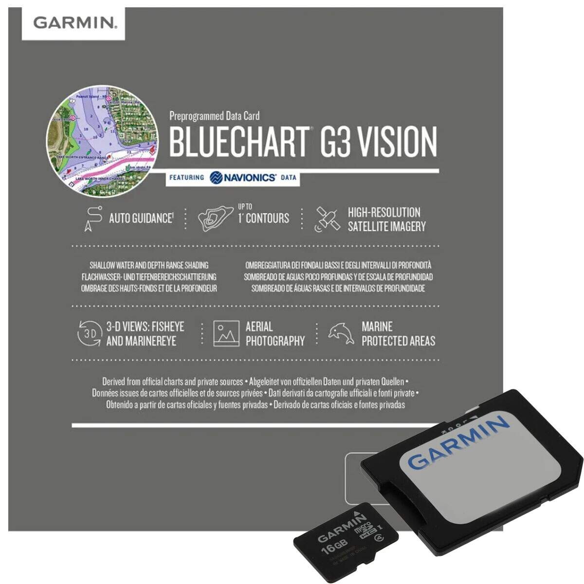 cd9af6e7202ca8bbf626463c2e701944.jpg Carta Náutica Garmin Bluechart G3 Vision HD Costa Leste América do Sul - Imagem 1