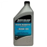 Óleo Quicksilver Para Rabeta De Motor De Popa Sae90 - Imagem 2